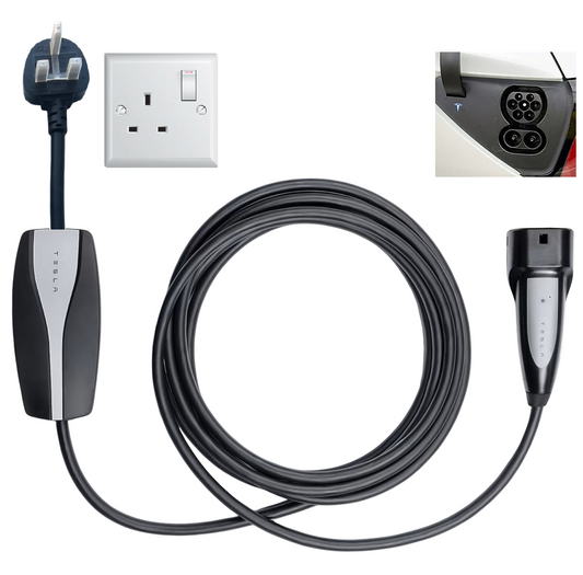 Tesla Charger Mobile Connector 2.3kW (UAE/Type2)