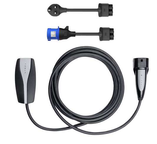 Portable Tesla Charger 7kW All-Plugs (UAE/Type2)