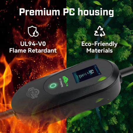 Portable EV Charger 11kW (China EV / GBT)