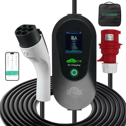 Portable EV Charger 11kW (China EV / GBT)