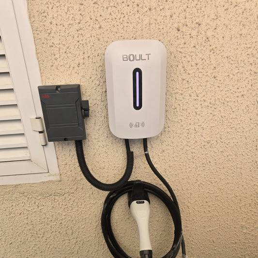 Installation for EV Charger 11kW, 1-Phase