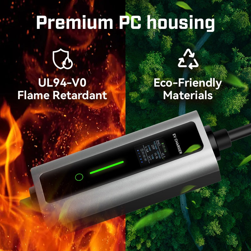 Portable EV Charger 3kW with UK Plug (China EV / GBT)