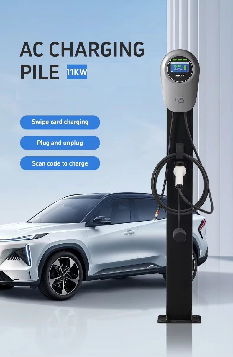 Wall EV Charger 11kW (GCC / Type 2)