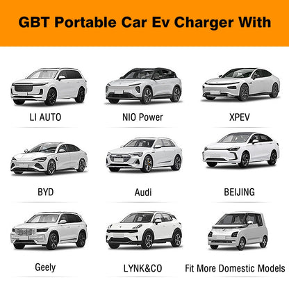 Portable EV Charger 7kW (China/GBT)