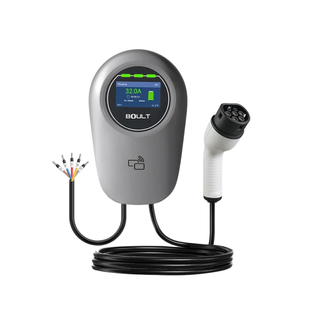 Wall EV Charger 22kW, BOULT-DP03 (GCC/Type 2)