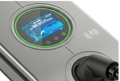 Wall EV Charger 22kW (GCC / Type 2)